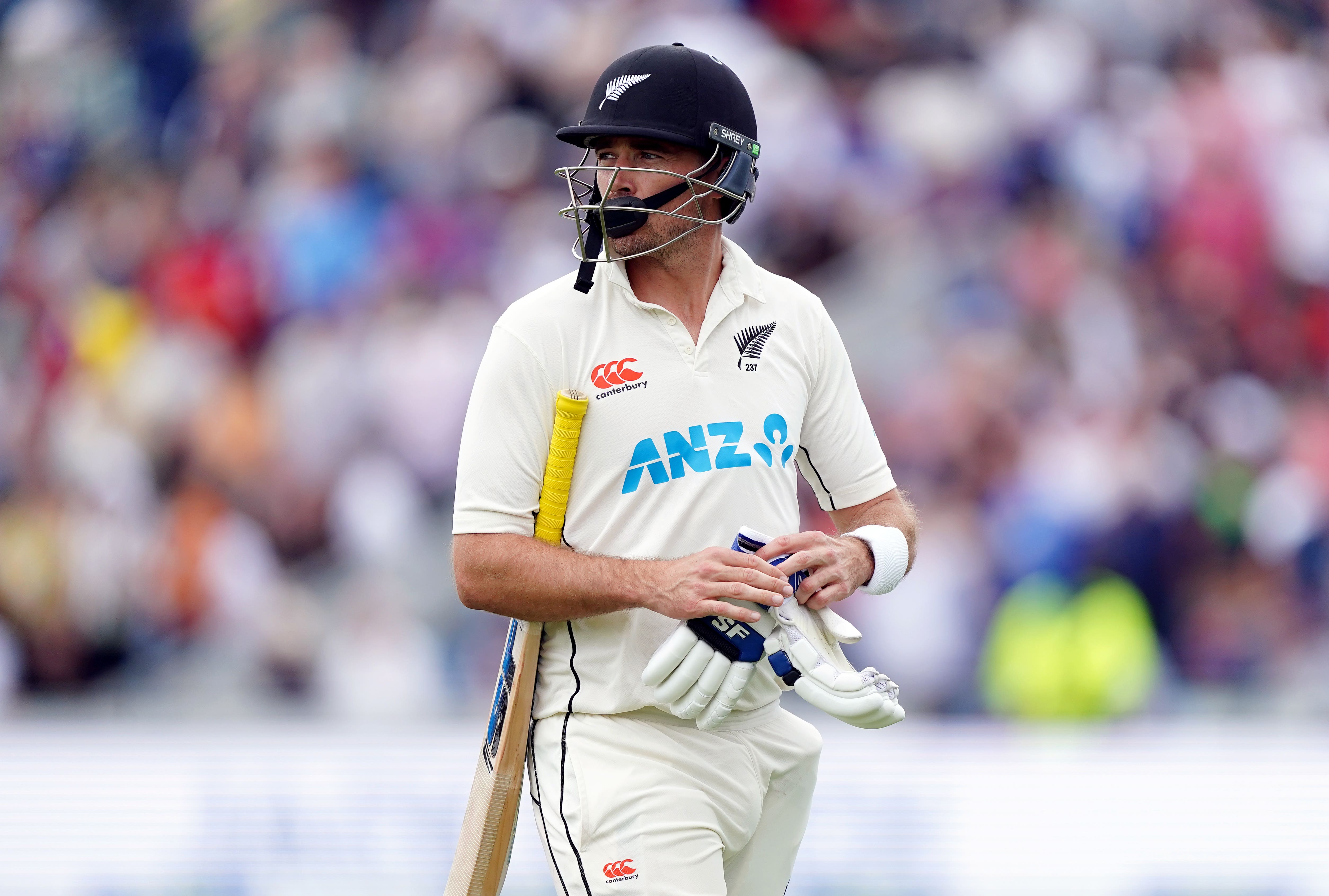 Tim Southee, pictured, takes over from Kane Williamson as New Zealand's Test captain